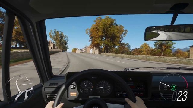 VW Scirocco S 1981 FWD 74HP - Forza Horizon 4 Gameplay | Free Roam Open World смотреть онлайн