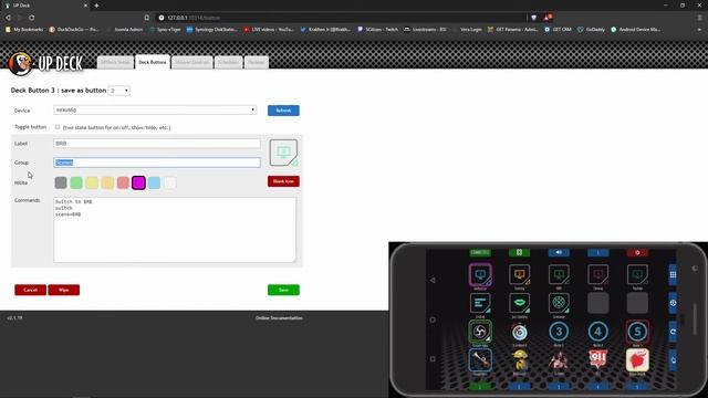 UPDeck - Herramienta de control programable con integracion para OBS Studio смотреть онлайн