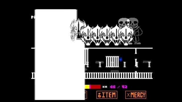 UNDERTALE - BAD TIME SIMULATOR - CUSTOM ATTACK смотреть онлайн
