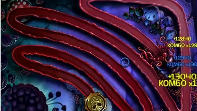 Zuma's Revenge: 261x combo (reversed video) смотреть онлайн