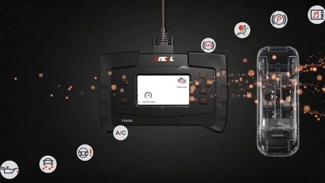 Ancel FX4000 Full system scanner смотреть онлайн