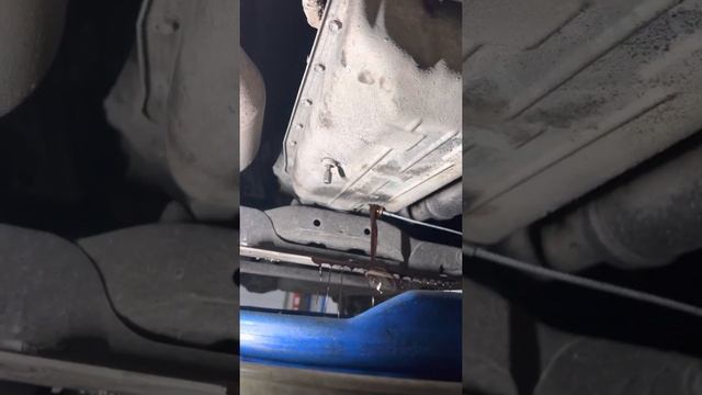Замена масла в АКПП Toyota Land Cruiser Prado 150 Aisin A750F