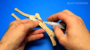 НОЖ БАБОЧКА из линейки. Как сделать KNIFE BUTTERFLY из дерева своими руками. CS:GO DIY