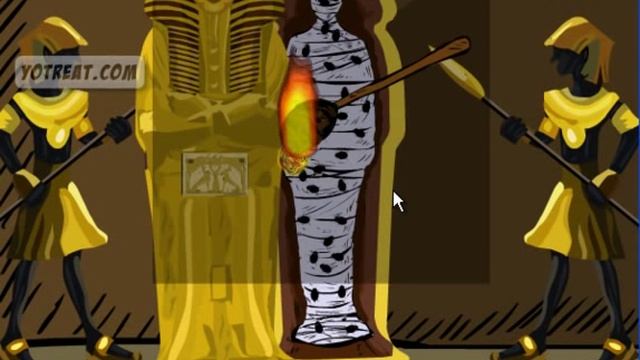 Yotreat Mummy Adventure Escape game walkthrough- How to play Mummy Adventure Escape Game смотреть онлайн