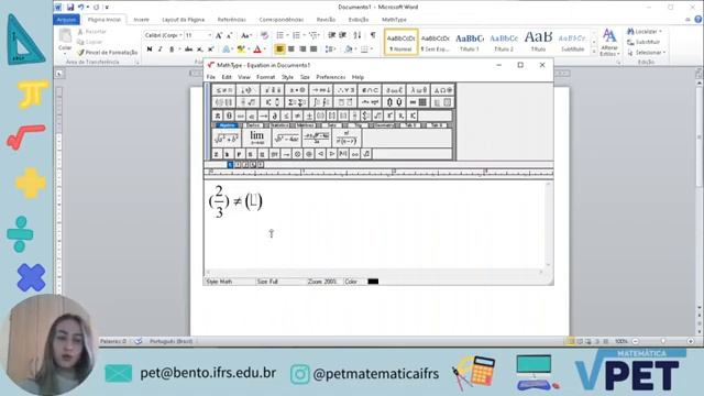 MathType - Editor de Equações para Office смотреть онлайн
