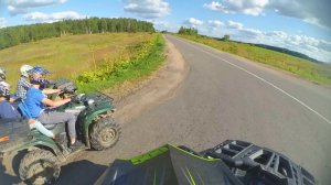 Летние покатушки на квадроциклах