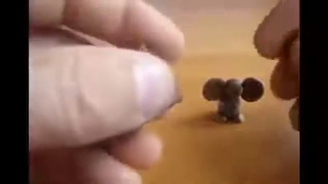 Чебурашка из пластилина Plasticine cheburashka смотреть онлайн