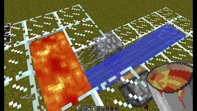 Minecraft автоматический завод камня смотреть онлайн