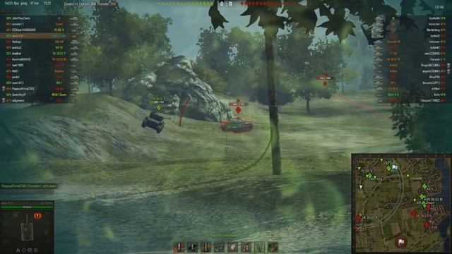World of Tanks - recenze: SU-122-44 смотреть онлайн
