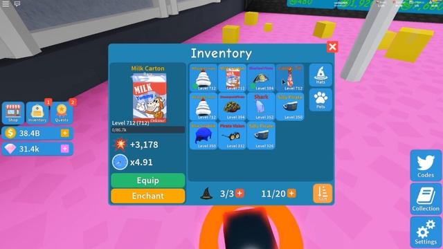 СИМУЛЯТОР РАСПАКОВКИ ОТКРЫЛ ЛОКАЦИЮ ЗА 200B ВЫБИЛ ЭПИК ШАПКУ ROBLOX SIMULATOR смотреть онлайн