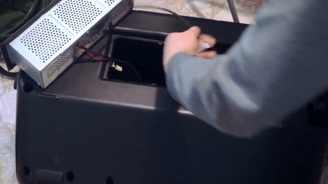 Ремонт колонки Behringer Eurolive B615D смотреть онлайн