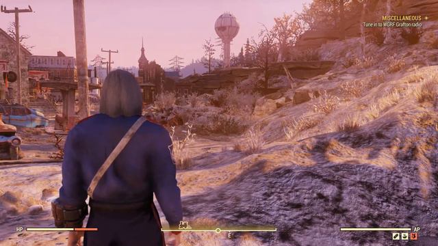 Tune In To WGRF Grafton Radio | Side Quest | Fallout 76
