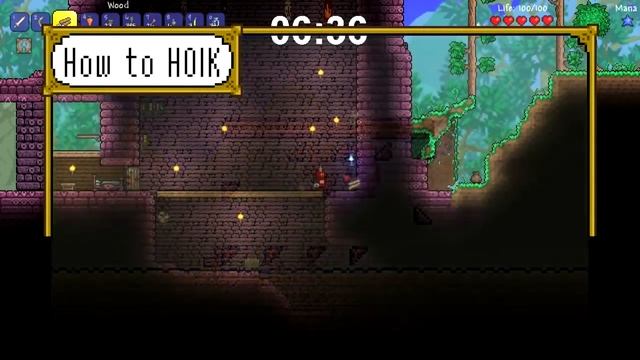 Terraria - КАК УБИТЬ ХРАНИТЕЛЯ ДАНЖА НЕ ПОЛУЧИВ УРОНА смотреть онлайн