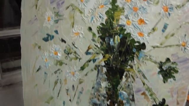 Мастер-класс Рисуем Просто (Ромашки) смотреть онлайн