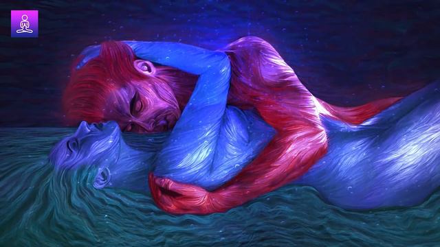 432 HZ +639 Hz Twin Flame Frequency: Twin Flame Meditation, Reunion, Connection смотреть онлайн