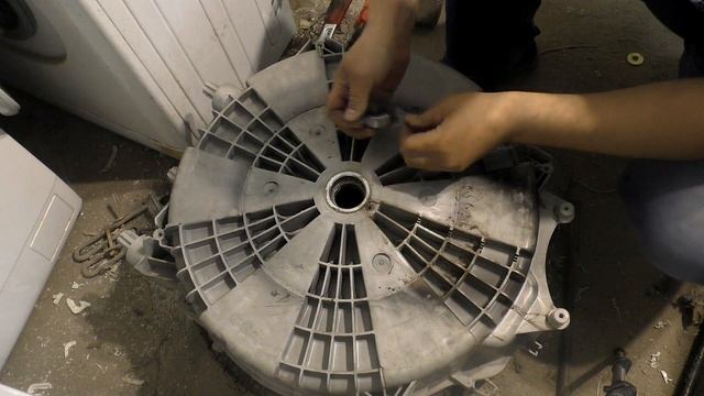 Vestel замена подшипников. Как разобрать и собрать стиралку.