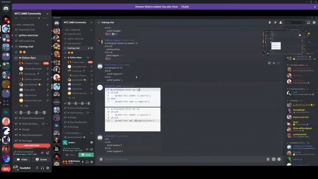 5th Session | PYTHON | MTC LMB смотреть онлайн