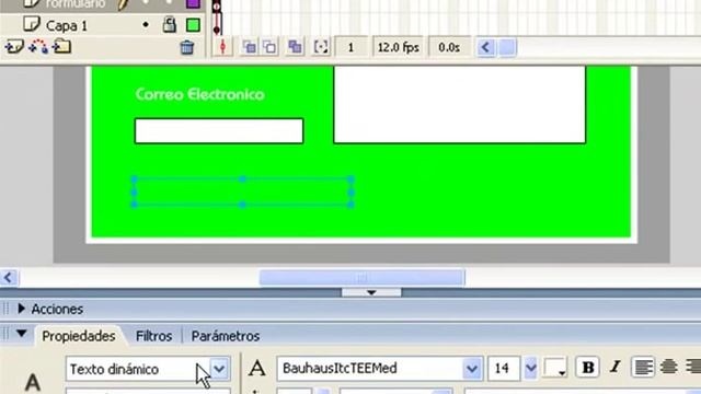 Formulario de contacto en Flash y PHP смотреть онлайн