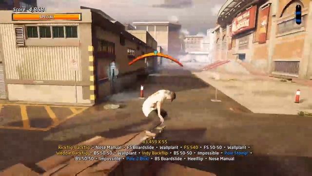 School II Secret Score Challenge (8,840,000) — Tony Hawk's Pro Skater 1+2 смотреть онлайн