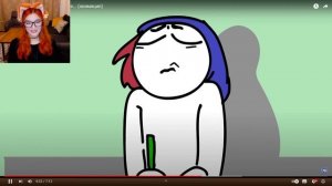 Моя странная соседка по парте... (анимация) Закатун ( Zakatoon ) Реакция