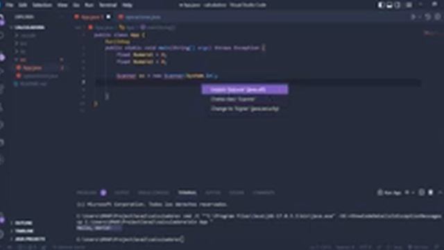 Calculadora con JAVA & VSC смотреть онлайн