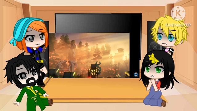 MCSM characters react to the Prologue of Songs of War смотреть онлайн