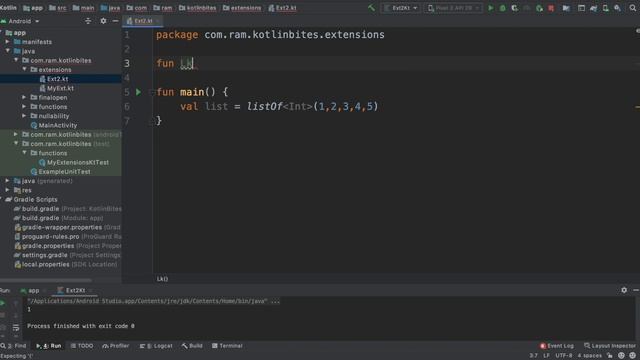 Kotlin Extensions смотреть онлайн
