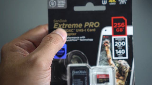 Sandisk Extreme Pro 256 GB