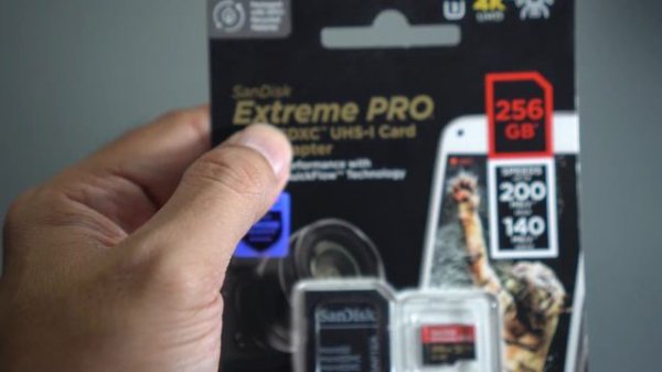 Sandisk Extreme Pro 256 GB