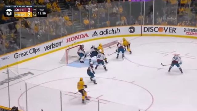 НХЛ. Нешвилл - Колорадо, плей-офф игра 3, 8 мая 2022 г. смотреть онлайн