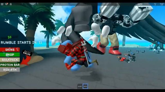 ИГРАЮ В РОБЛОКС РЕЖИМ BOXING SIMULATOR 2 смотреть онлайн