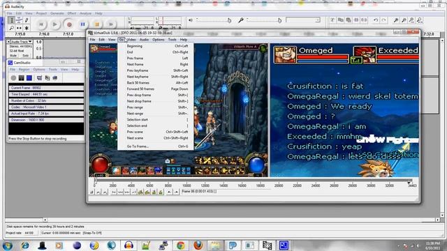 Virtual Dub Basic Overview/Tutorial смотреть онлайн