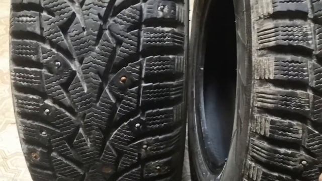 Обзор на резину TOYO Observe G3-ice. Зашиповали ремонтным шипом. Дошиповка зимней резины.