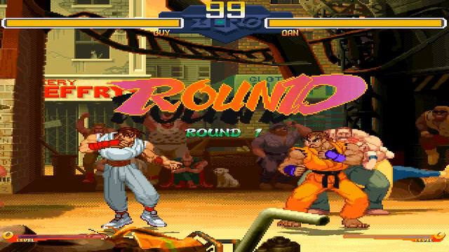 [MUGEN GAME] Street Fighter Alpha 2 - Screenpack + Compiled By Maxi Mugen