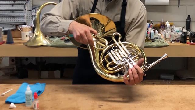 Maintenance tips for new french horn players смотреть онлайн