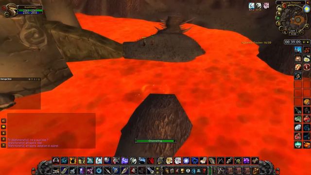 Guide Eagle eye Burning Steppes (Black Lotus) | WoW Classic смотреть онлайн
