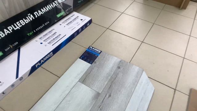 SPC ламинат Planker Дуб Хрустальный 1007