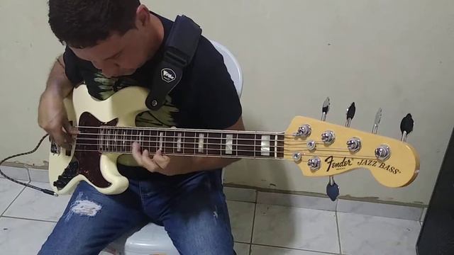 YYZ - Rush ( Fender jazz bass American deluxe ) смотреть онлайн
