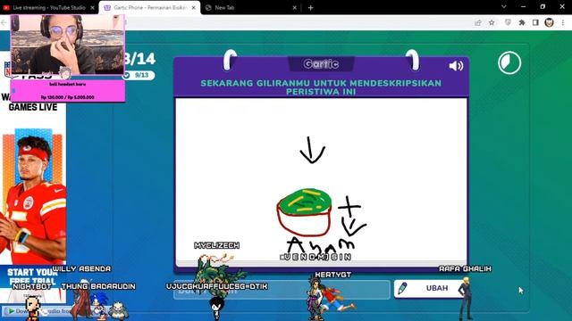 ?LIVE - Belajar Menggambar Ama Presiden SUS - Gartic Io dan Phone Indonesia #garticphone #gartic смотреть онлайн