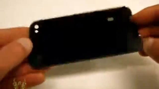 Серебряная сменная панель для Iphone 4/4s смотреть онлайн