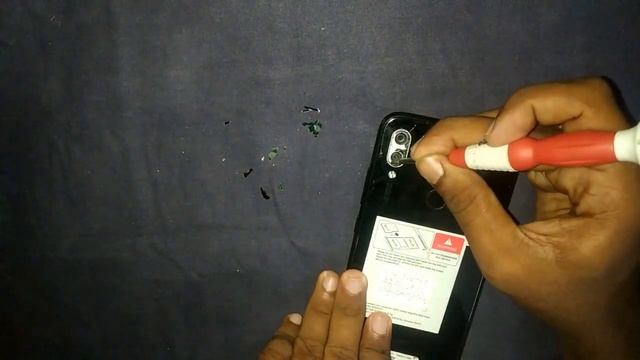 Redmi Note 7 Camera Glass Replacement