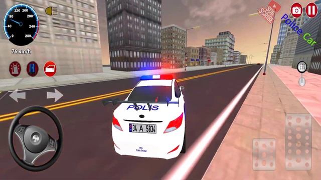 Real Police Car Driving - Police car game for kids #37 / Fun car racing Racing games for kids смотреть онлайн