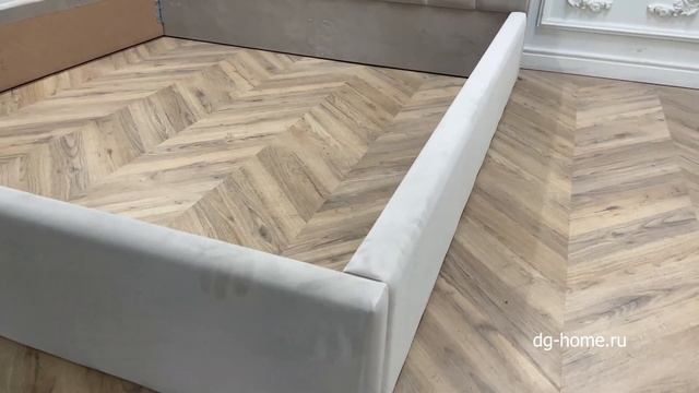 Кровать Launa бежевая смотреть онлайн