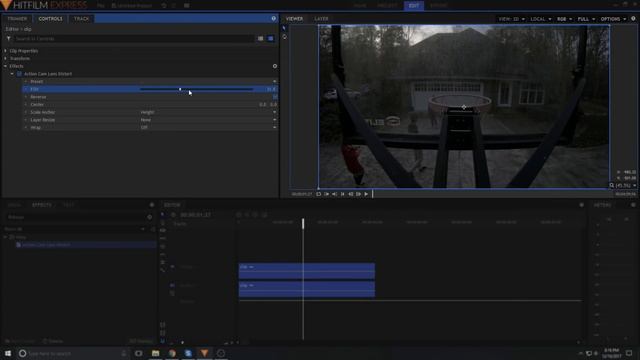 Remove FISHEYE Distortion in 20 Seconds - Tutorial смотреть онлайн