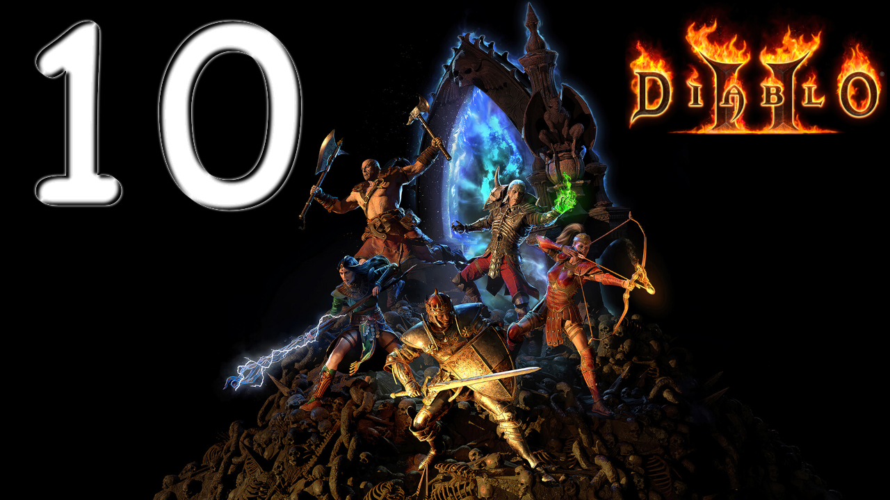 Diablo II: Resurrected № 10. Варвар