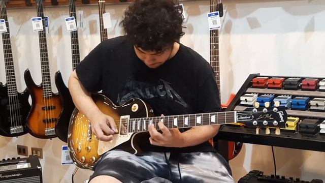 Gibson Les Paul Standard 50's Tobacco Burst demo | Pablo De Freitas Music смотреть онлайн
