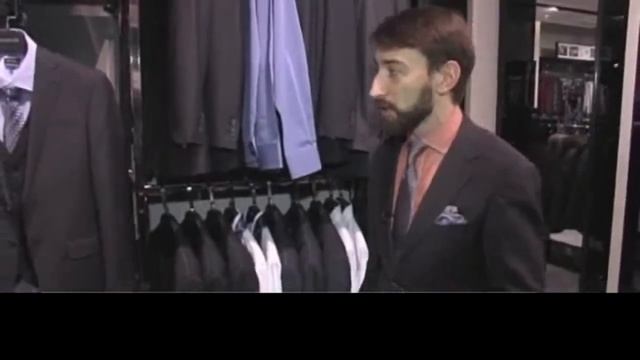 Костюм визитная карточка мужчины смотреть онлайн