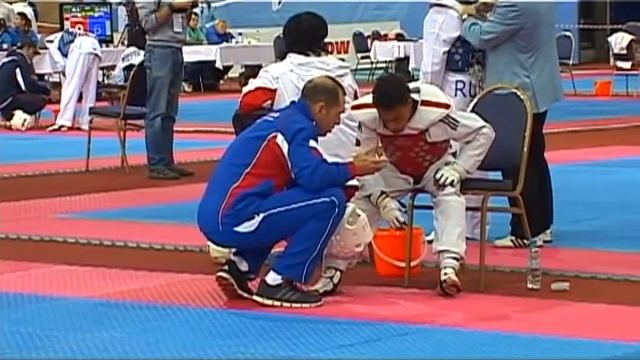 Poiseev Ruslan (Yakutsk)-Adams De Leon (Moscow Halleluyah)-58. смотреть онлайн