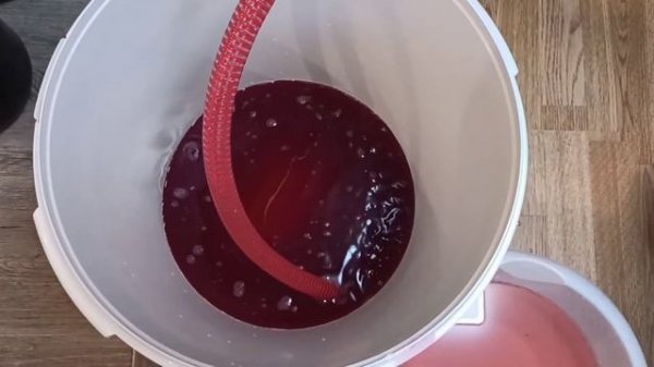 фильтрация домашнего вина