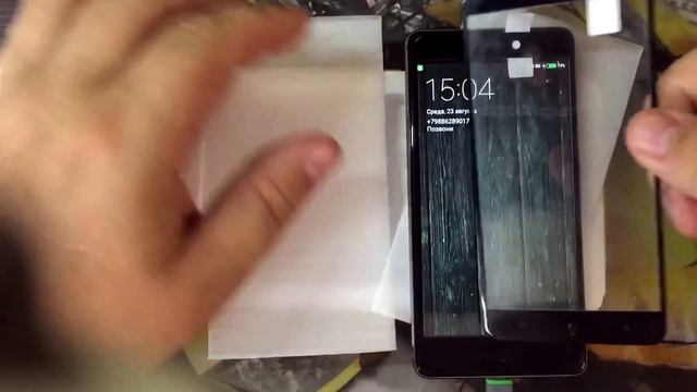 Клеим 3D стекло СОФТ(SOFT) на все сматрфоны. Обзор на примере Xiaomi Redmi 4 X смотреть онлайн